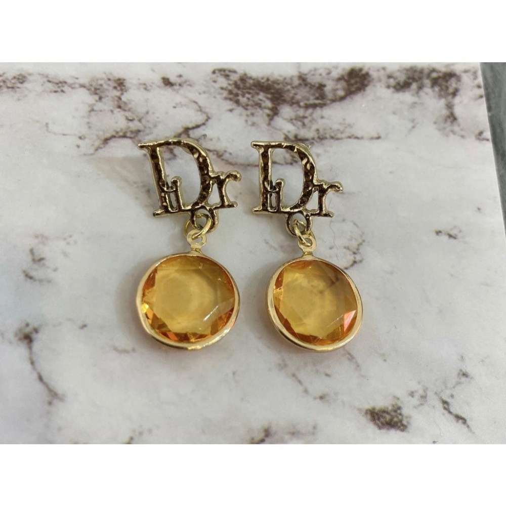 ⚜️精品歐美D大牌吊墜式耳環⚜️-細節圖2