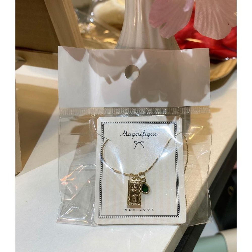 💵新中式簡約網紅氣質輕奢小眾暴富小金磚弔墜💵-細節圖2