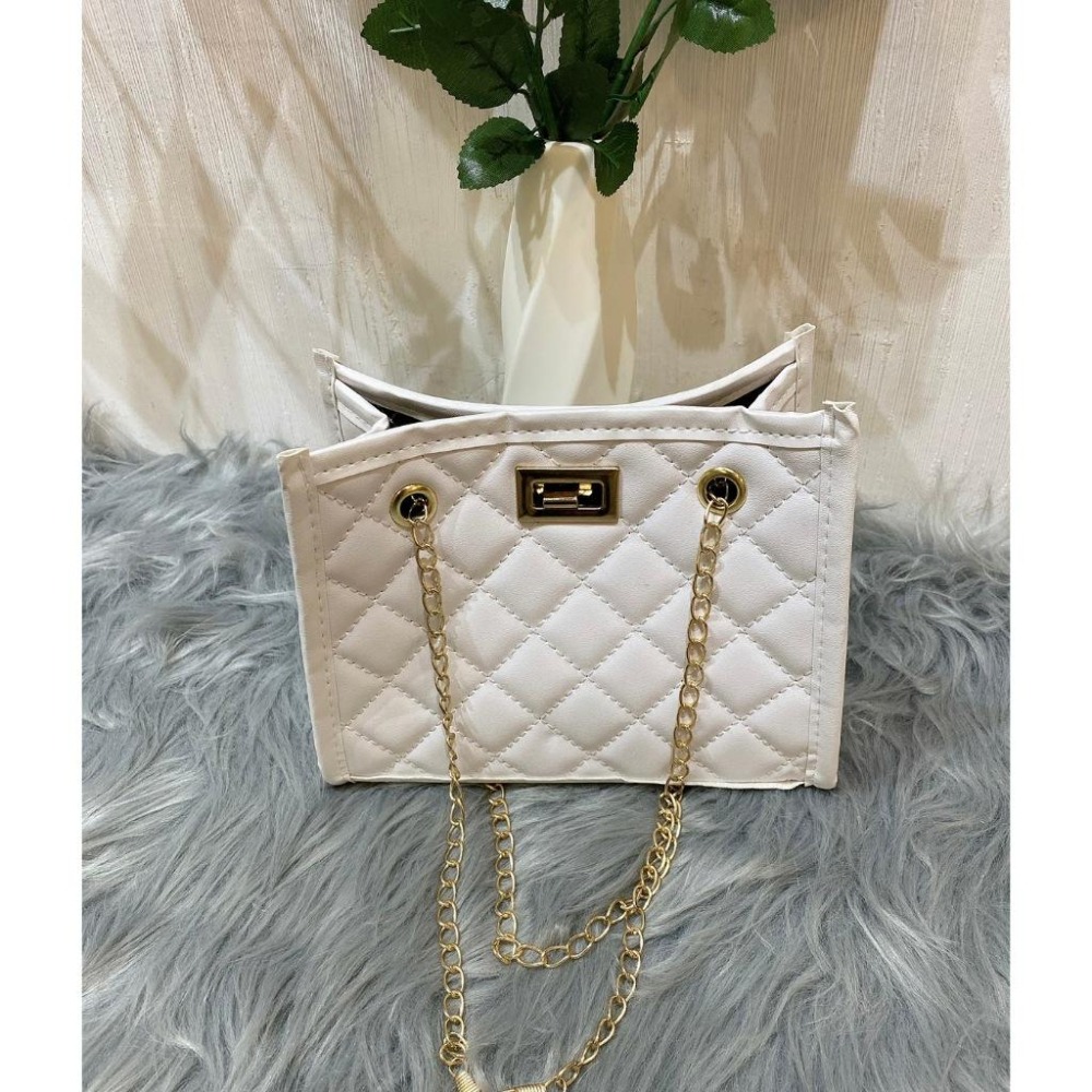 👑高級感百搭小香風菱格鏈條小方包👑-細節圖2