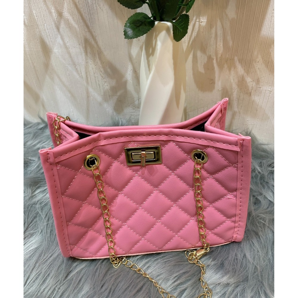 👑高級感百搭小香風菱格鏈條小方包👑-規格圖5