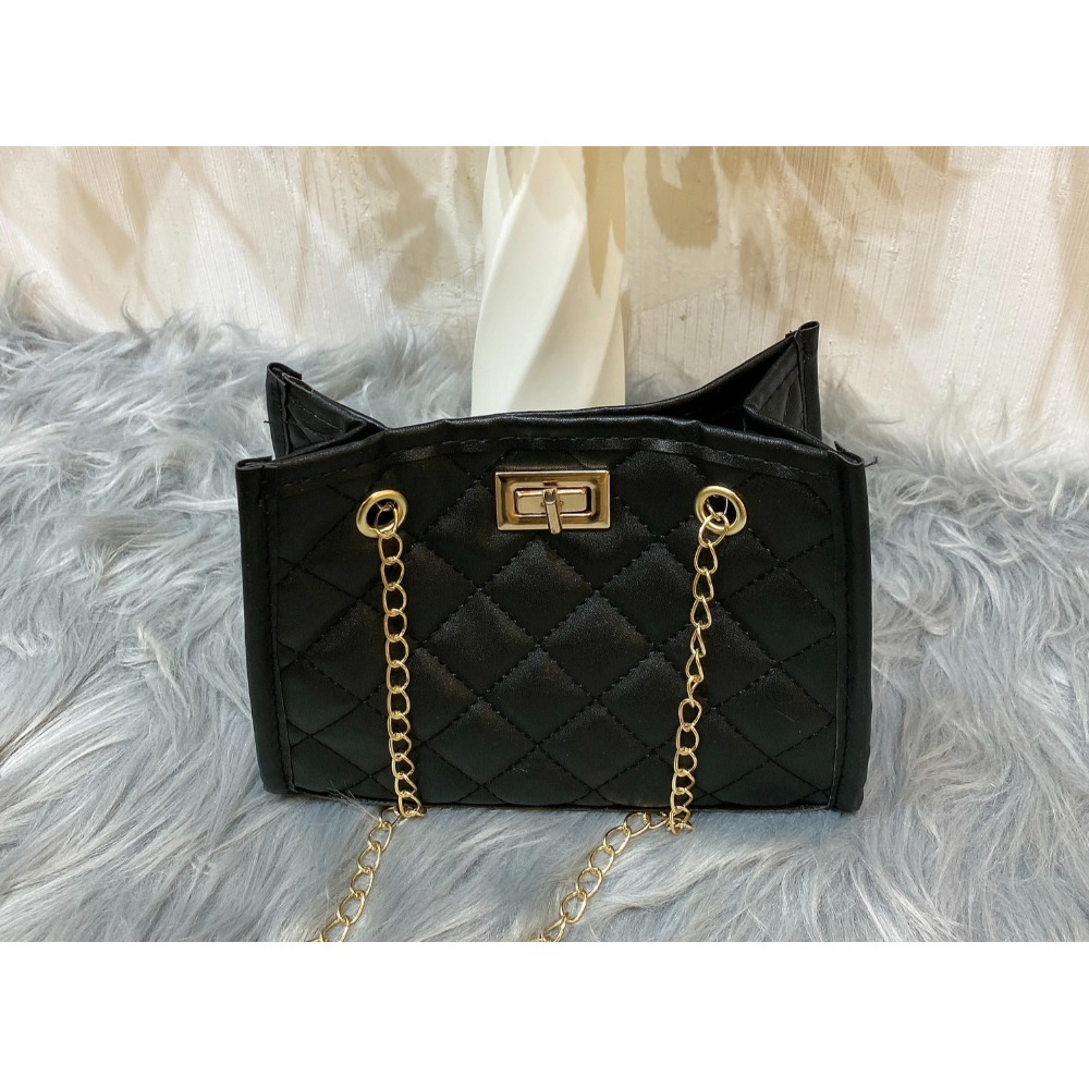 👑高級感百搭小香風菱格鏈條小方包👑-規格圖5