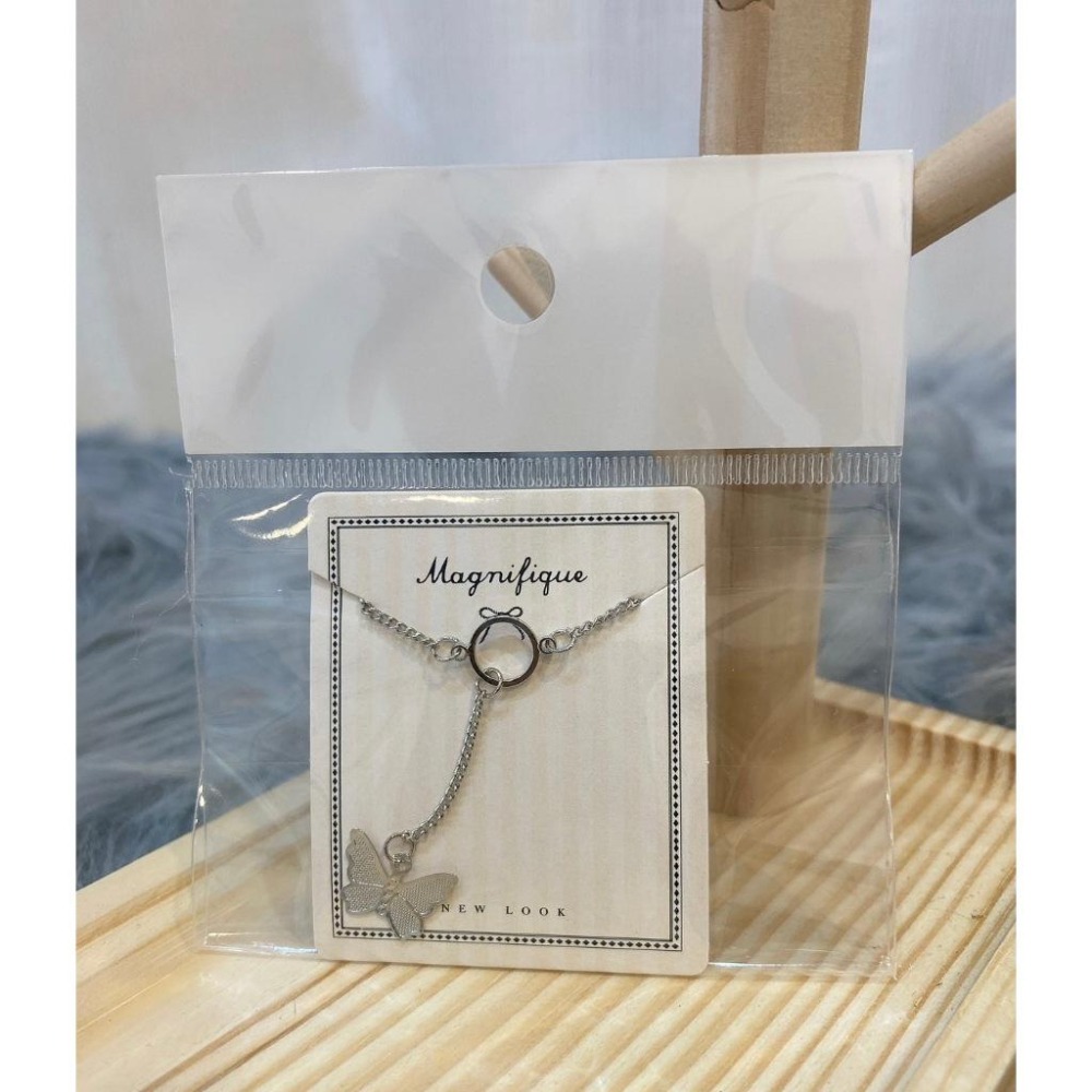 🦋輕奢小眾設計感新款鎖骨鏈仙氣choker頸鍊🦋-細節圖2