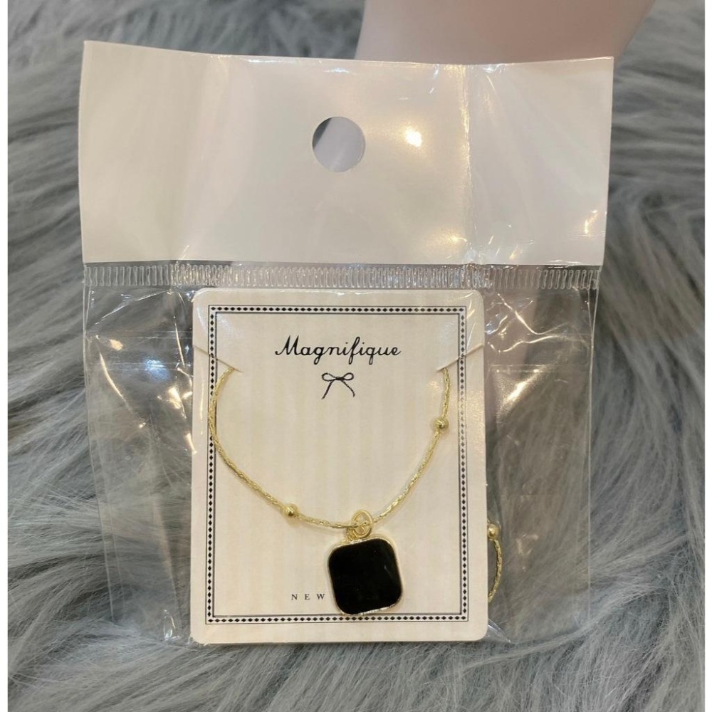 ◼️日韓方型幾何氣質簡約項鍊◼️-細節圖2