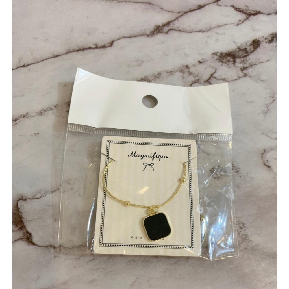 ◼️日韓方型幾何氣質簡約項鍊◼️-細節圖3