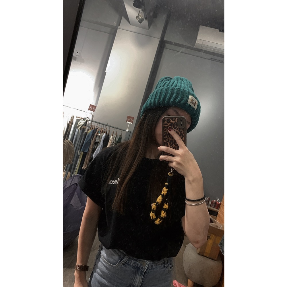 臘腸狗寬口毛帽 成人/大童-細節圖2