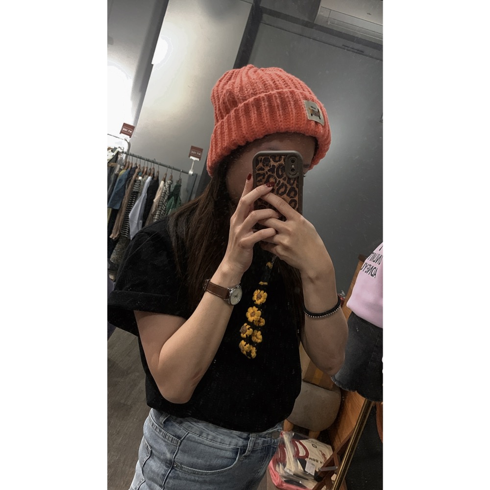 臘腸狗寬口毛帽 成人/大童-細節圖3