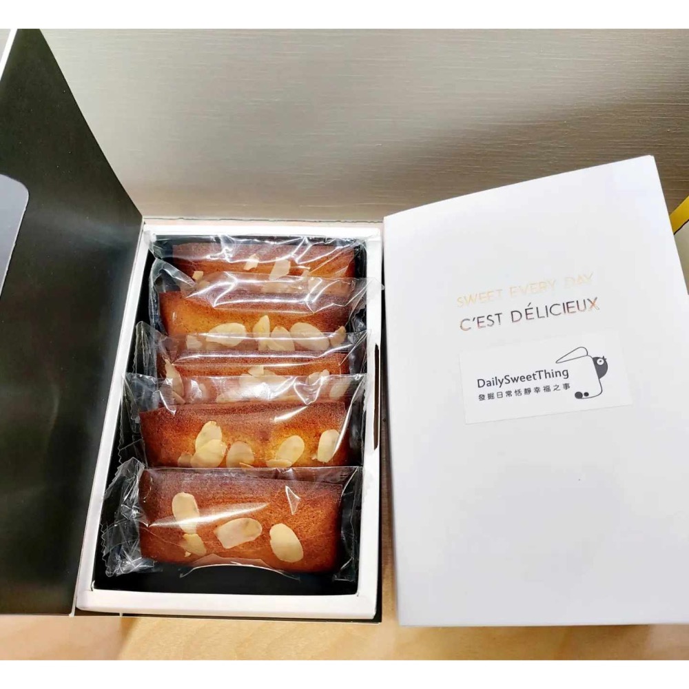 恬事 法式金磚費南雪 五入組-細節圖2