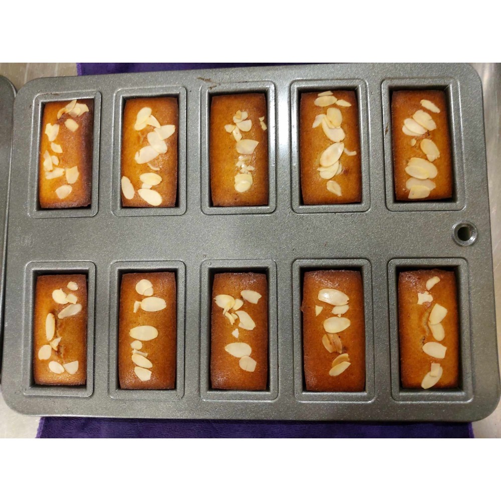 恬事 法式金磚費南雪 五入組-細節圖4