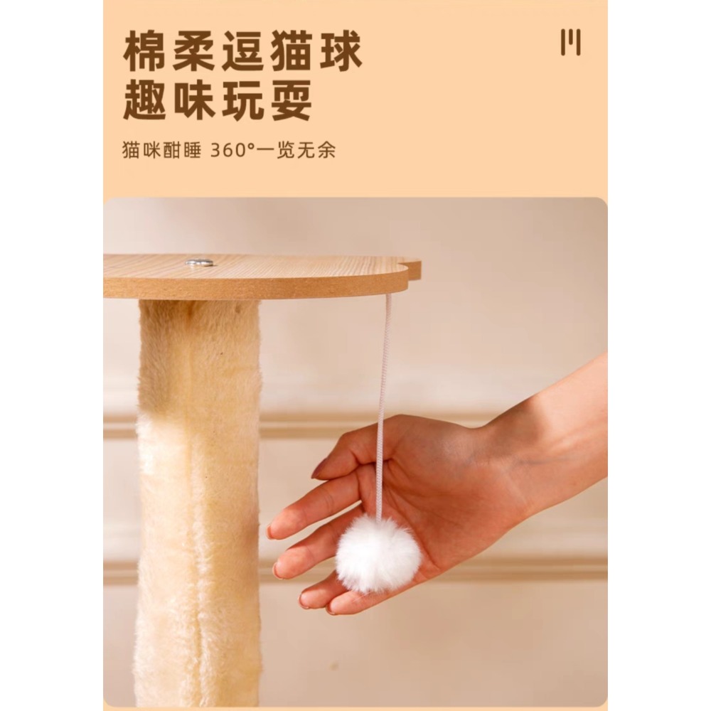 太空艙貓跳台-細節圖2