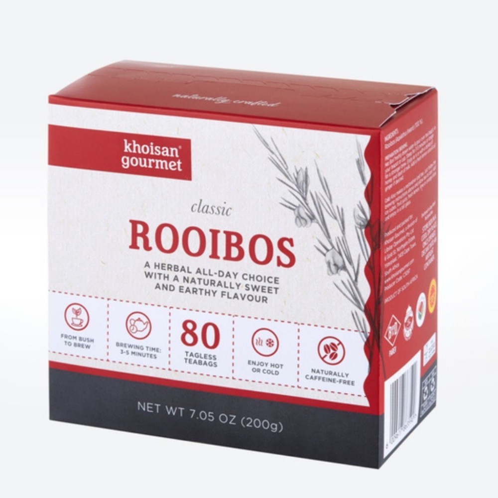 Khoisan Tea 科伊桑博士茶 / 國寶茶 / classic 經典系列 - 家庭號紅博士茶(2.5gx80包)-細節圖2