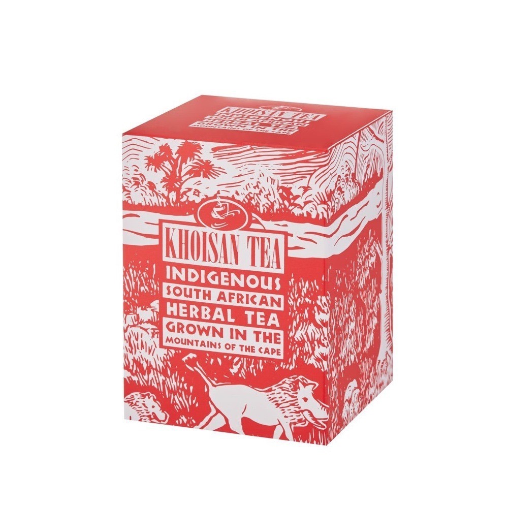 Khoisan Tea 科伊桑博士茶 / 國寶茶 / jungle 叢林系列 - 紅博士茶 (2.5g*8包)-細節圖2