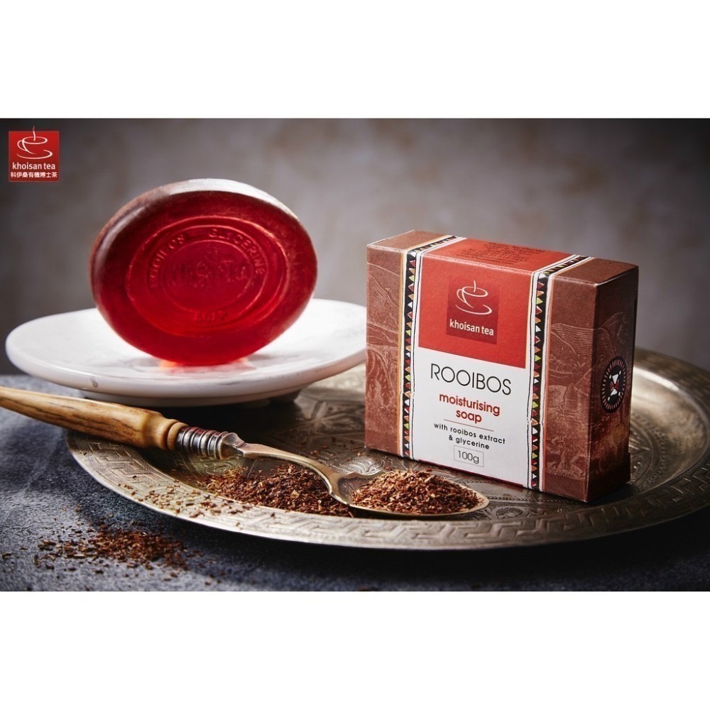 Khoisan Tea 科伊桑博士茶 / 國寶茶 / 有機博士茶精油滋潤皂(100g)-細節圖2