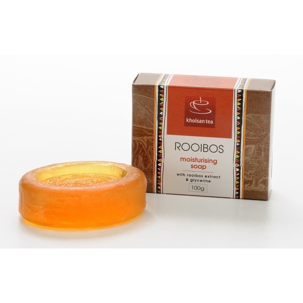 Khoisan Tea 科伊桑博士茶 / 國寶茶 / 有機博士茶精油滋潤皂(100g)-細節圖3