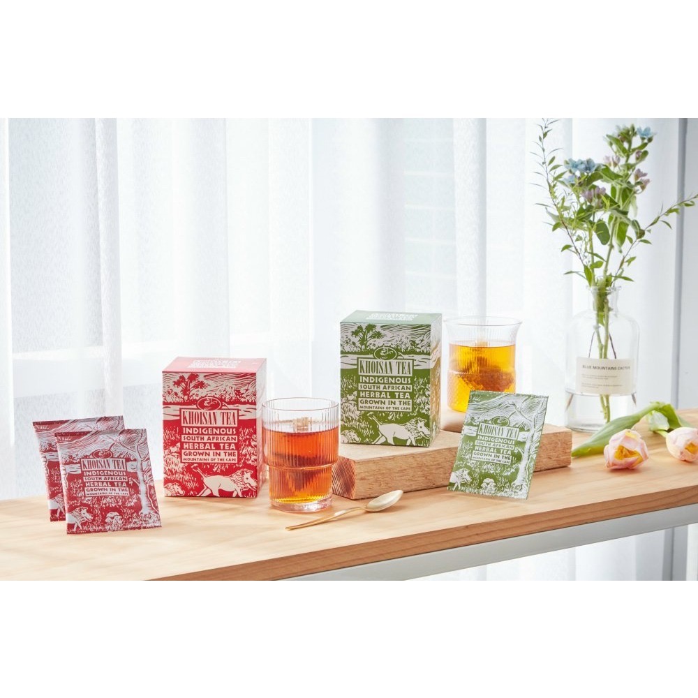 科伊桑 jungle 叢林系列 - 紅綠博士茶套組-細節圖2