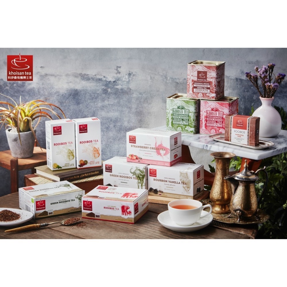 Khoisan Tea 科伊桑博士茶 / 國寶茶 / 有機博士茶精油滋潤皂(100g) 5入組-細節圖4