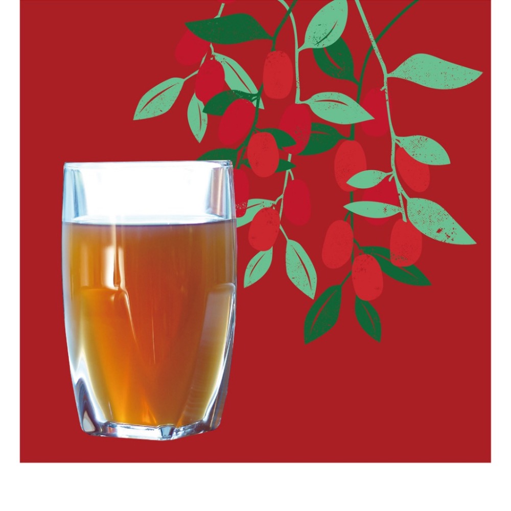 科伊桑/極品紅棗茶7入(盒)-細節圖3