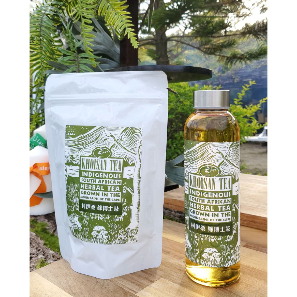 科伊桑經典綠博士茶輕裝版-3袋組-(2.5g*25包)-細節圖3