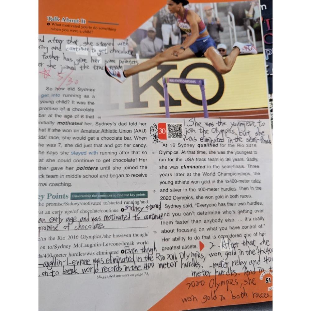 二手 空中英語教室 2023 2024雜誌，有畫記/無畫記都有，隨機出貨-細節圖3