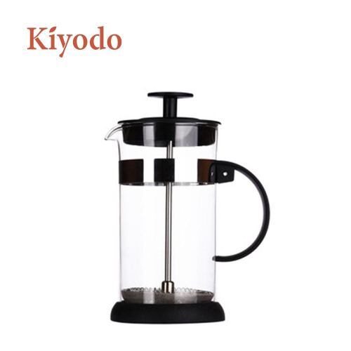 【Kiyodo】法式濾壓沖泡壺 350ml&800ml (沖茶壺)