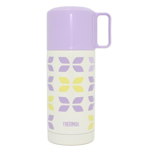 【庫存出清品】【THERMOS膳魔師】超輕量不銹鋼保溫瓶350ml(FEJ-352-LV薰衣紫/MNT薄荷綠)-細節圖2