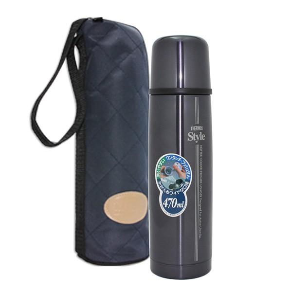 【庫存出清品】【THERMOS膳魔師】不銹鋼真空保溫瓶470ml (FDW-500CF)保溫 保冰-細節圖2