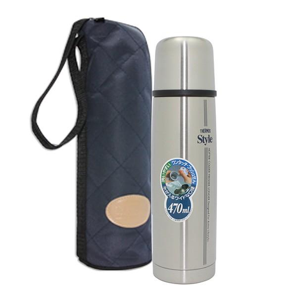 【庫存出清品】【THERMOS膳魔師】不銹鋼真空保溫瓶470ml (FDW-500CF)保溫 保冰-細節圖3