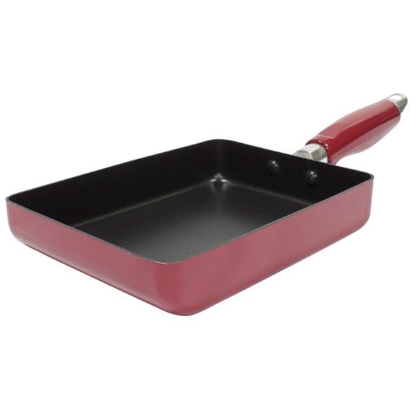 【Kiyodo】玉子燒(平煎鍋 平底鍋 不沾鍋) (適用於瓦斯爐、電爐)-細節圖2