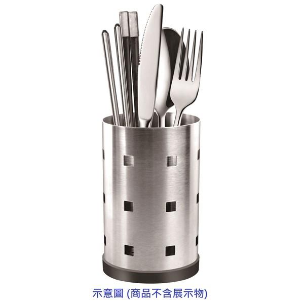 【Kiyodo】麗緻筷筒 (不銹鋼 筷架 餐具架 瀝水架 餐具收納)-細節圖2
