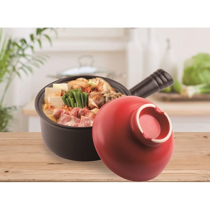 【Kiyodo】兩用耐熱陶鍋1.2L-細節圖2