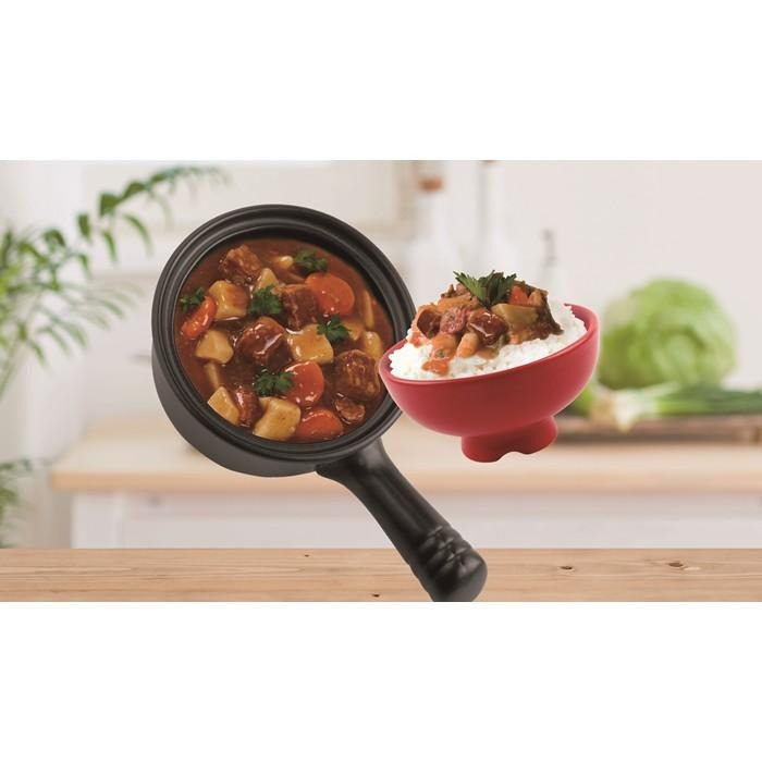 【Kiyodo】兩用耐熱陶鍋1.2L-細節圖4