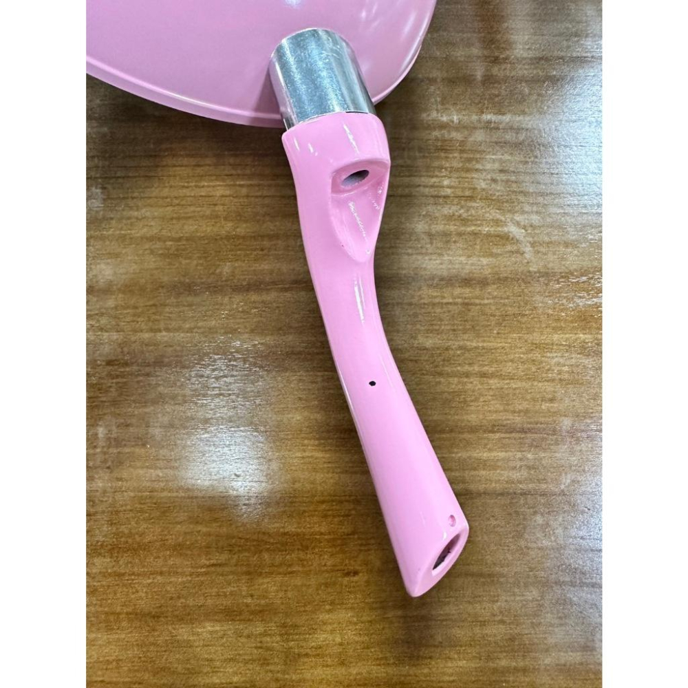 【Kiyodo】櫻花物語不沾平底鍋24cm (粉紅色 / 黑色)-細節圖6