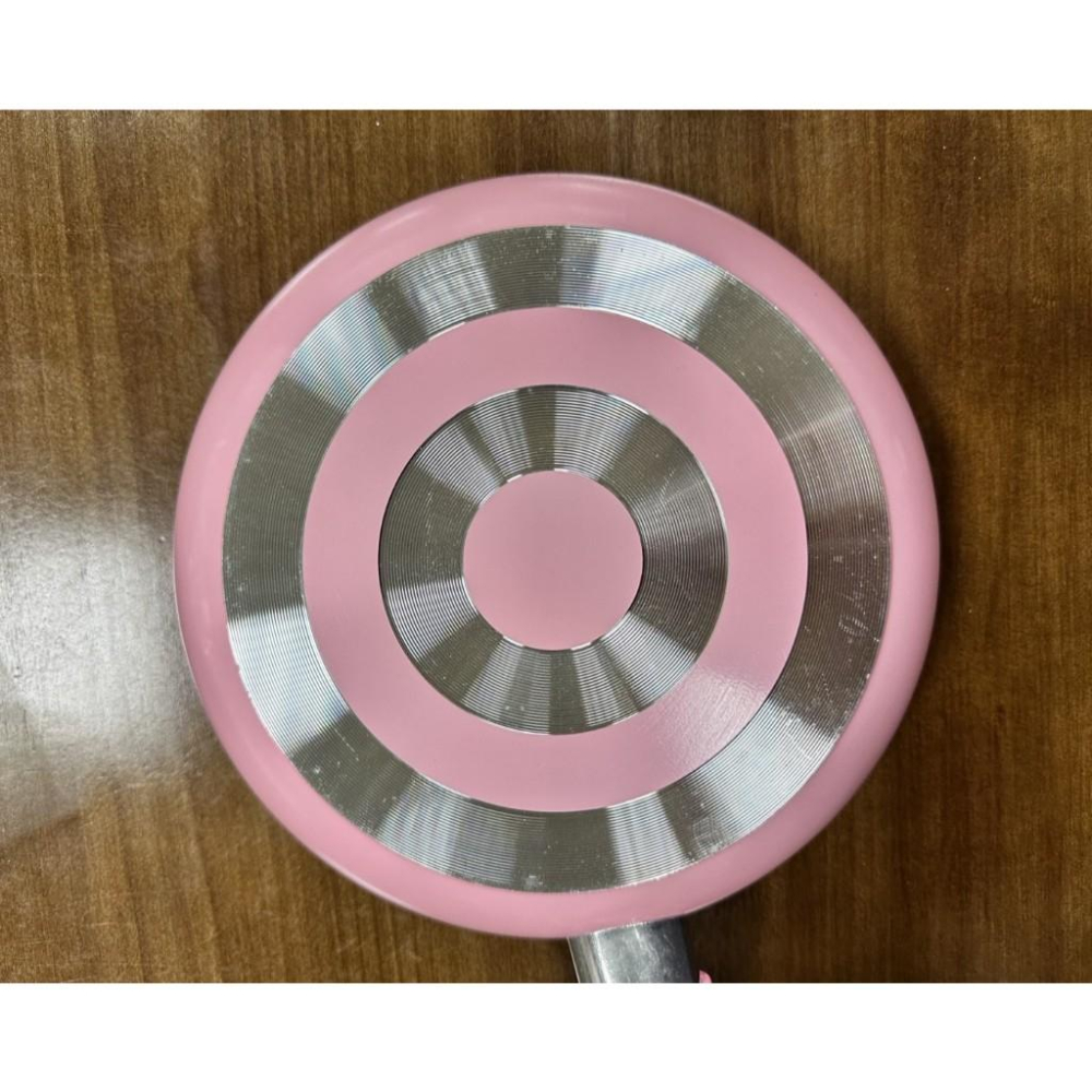 【Kiyodo】櫻花物語不沾平底鍋24cm (粉紅色 / 黑色)-細節圖7