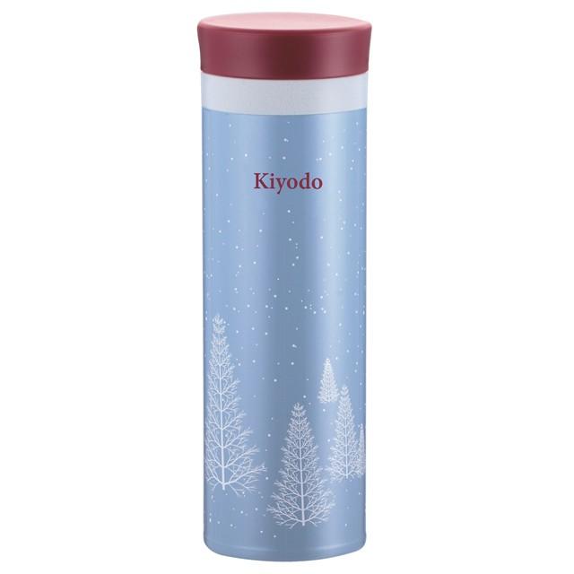 <促銷>【Kiyodo】超輕量輕盈保溫杯200ml粉/300ml藍 (保冰 保溫瓶 隨手瓶)-細節圖3