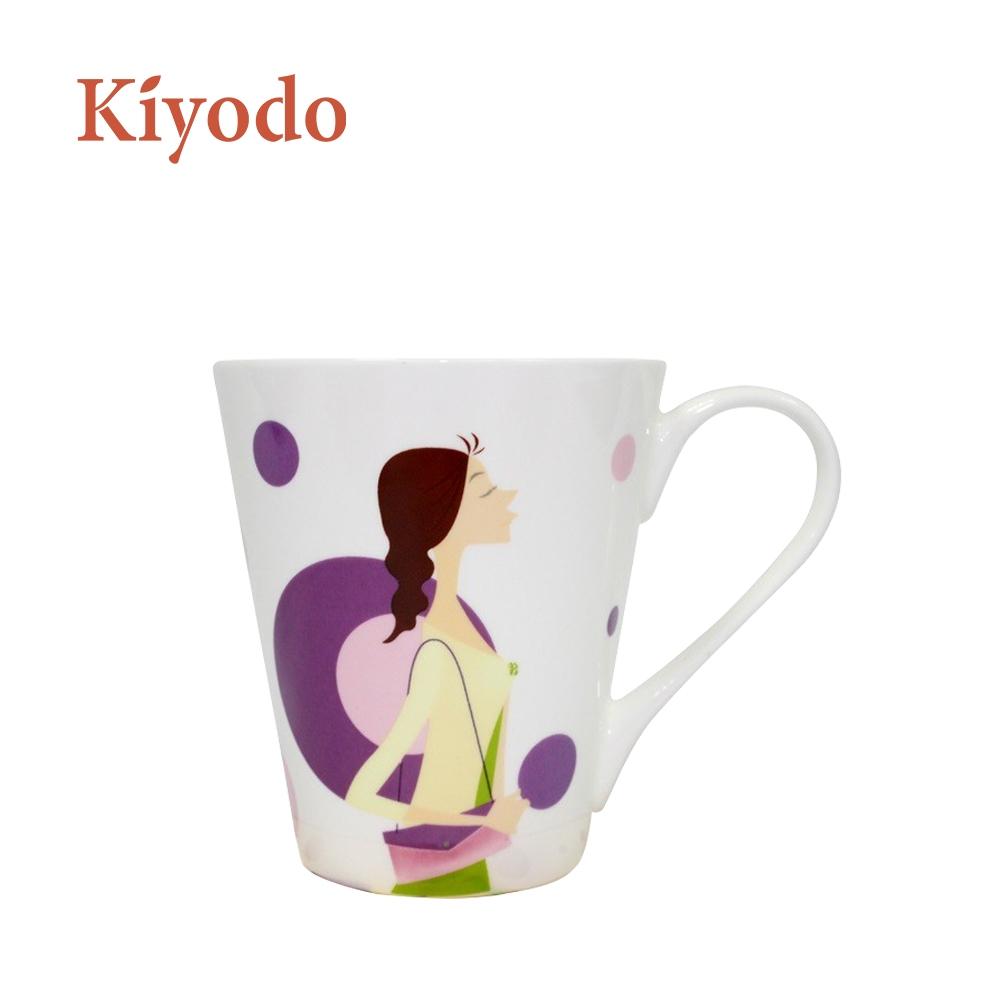 時尚少女骨瓷馬克杯 (麗緻骨瓷馬克杯)-細節圖3