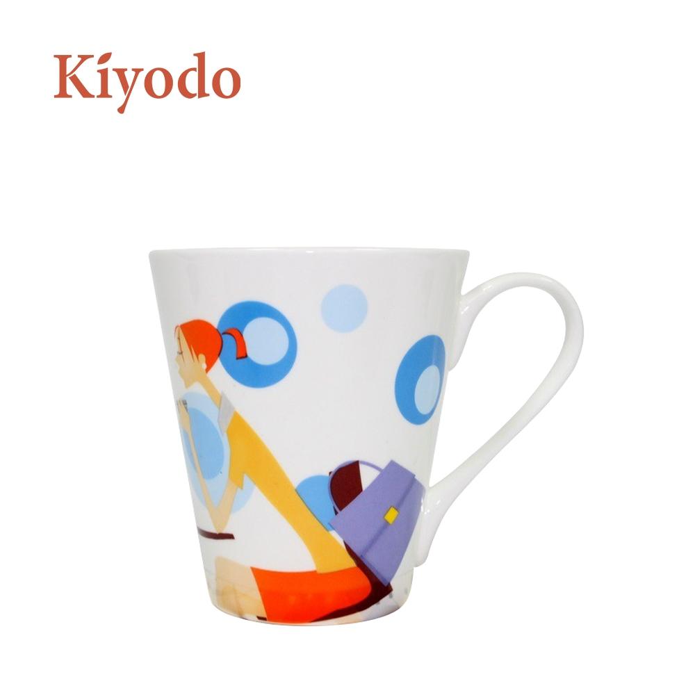 時尚少女骨瓷馬克杯 (麗緻骨瓷馬克杯)-細節圖4