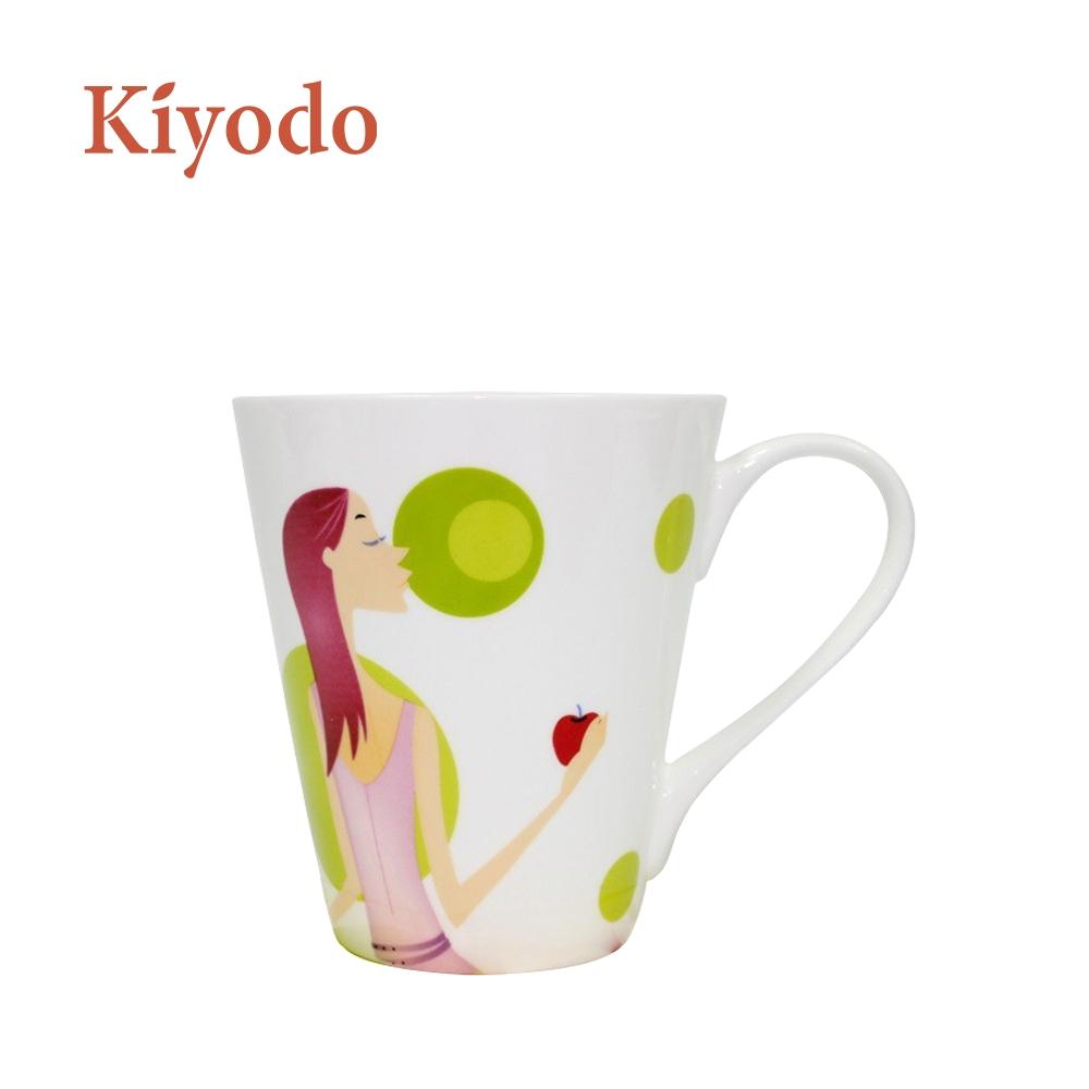 時尚少女骨瓷馬克杯 (麗緻骨瓷馬克杯)-細節圖5