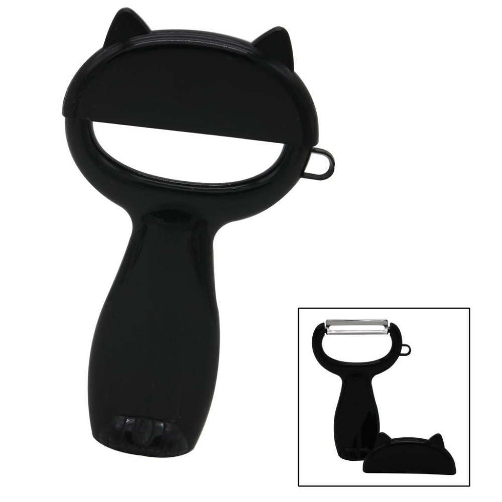 【Kiyodo】招財貓刮皮器-細節圖2