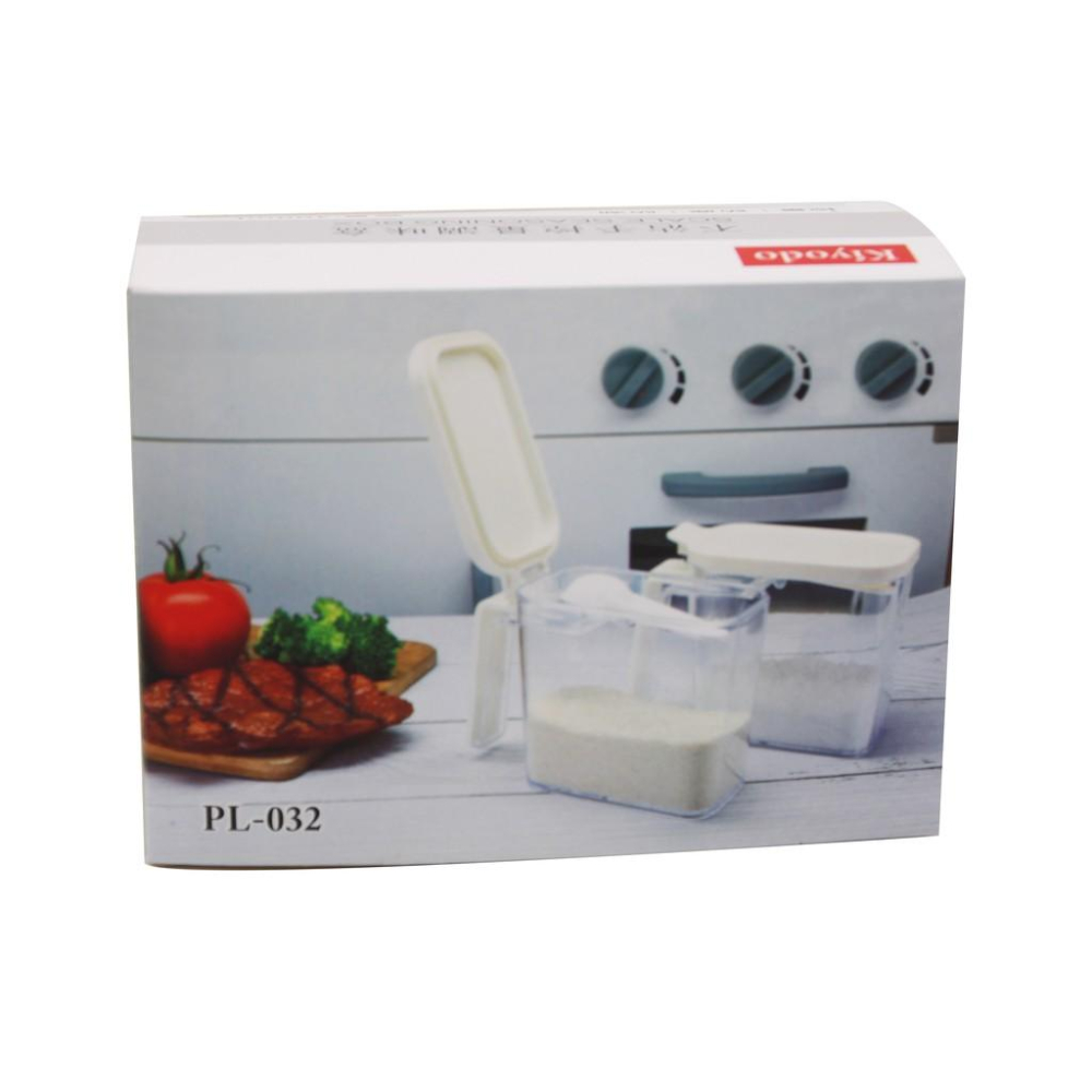 【Kiyodo】不沾手控量調味盒400ml(控量.防塵.防潮)-細節圖2