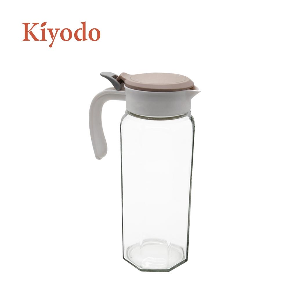 【Kiyodo】紫羅蘭玻璃壺1L(水壺、夏日必備)-細節圖4