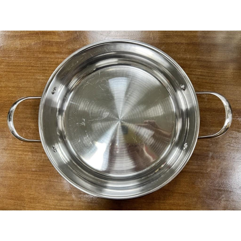 【Kiyodo】不銹鋼壽喜燒鍋24公分-細節圖4