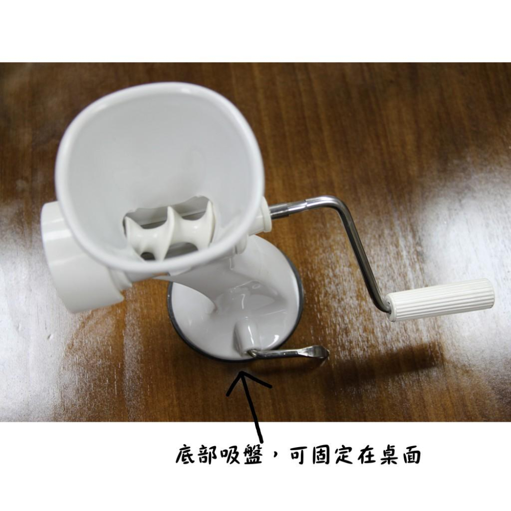 <清倉>日本製小型手動絞肉機(家用絞肉機 碎肉機 手搖絞肉機 )-細節圖2