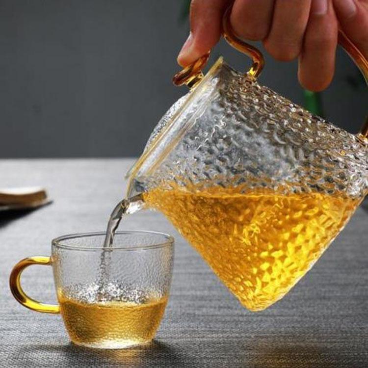 【Kiyodo】錘紋玻璃泡茶壺500ml-細節圖3