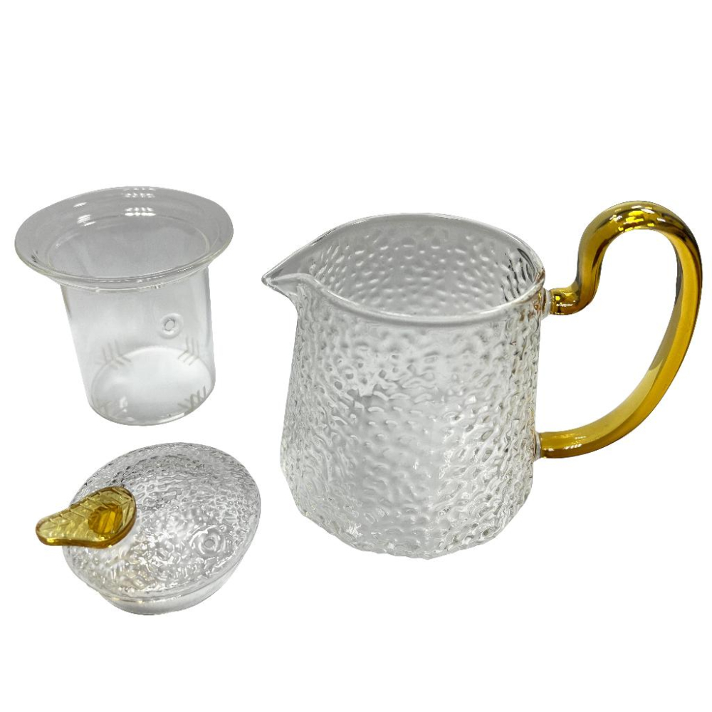 【Kiyodo】錘紋玻璃泡茶壺500ml-細節圖4