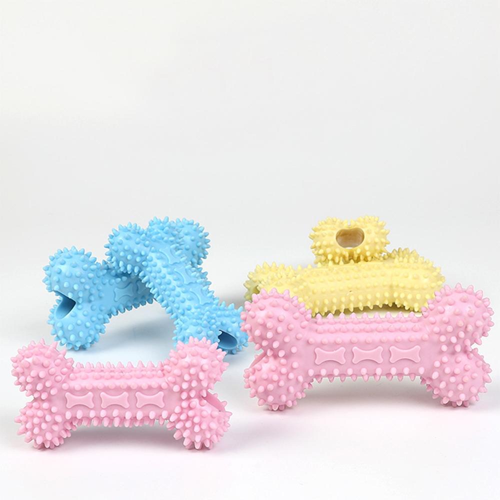 【Kiyodo】磨牙潔齒骨頭-大(粉/藍/黃 隨機出貨)-細節圖3