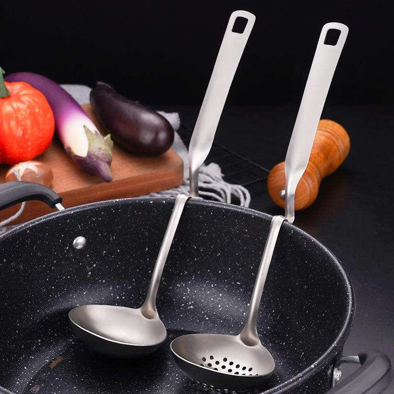 【Kiyodo】304不銹鋼可掛式(湯杓/漏杓)-細節圖2