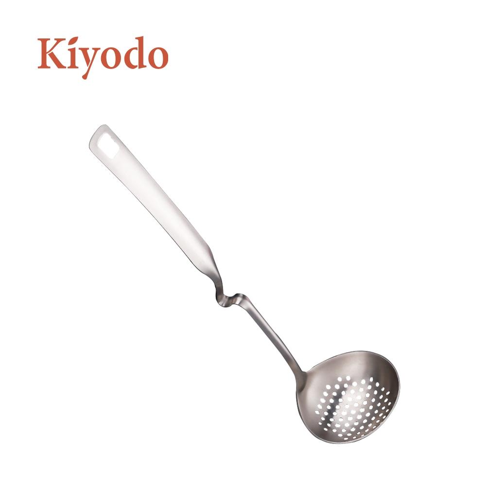 【Kiyodo】304不銹鋼可掛式(湯杓/漏杓)-細節圖4