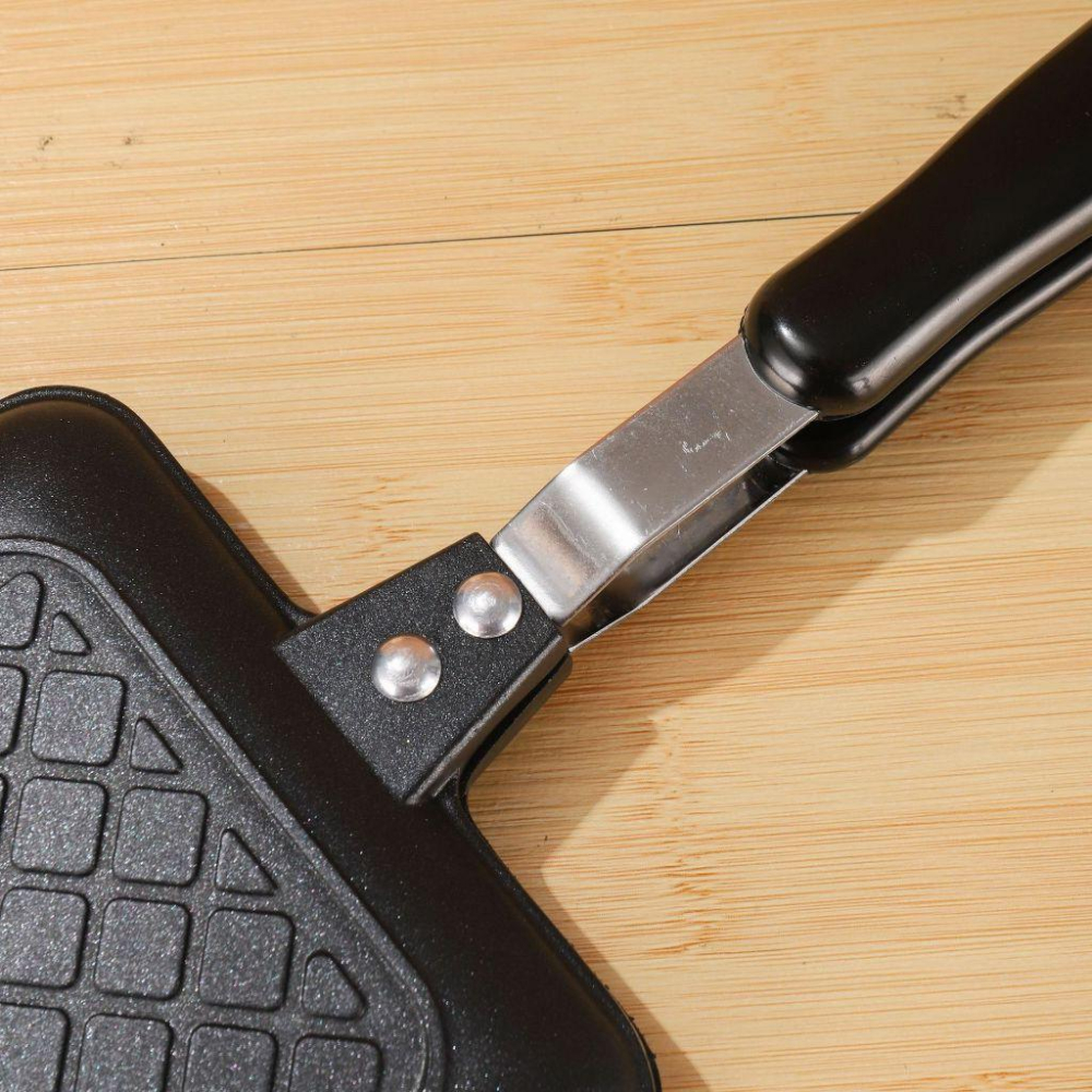 【Kiyodo】鋁合金熱壓吐司烤盤-細節圖3