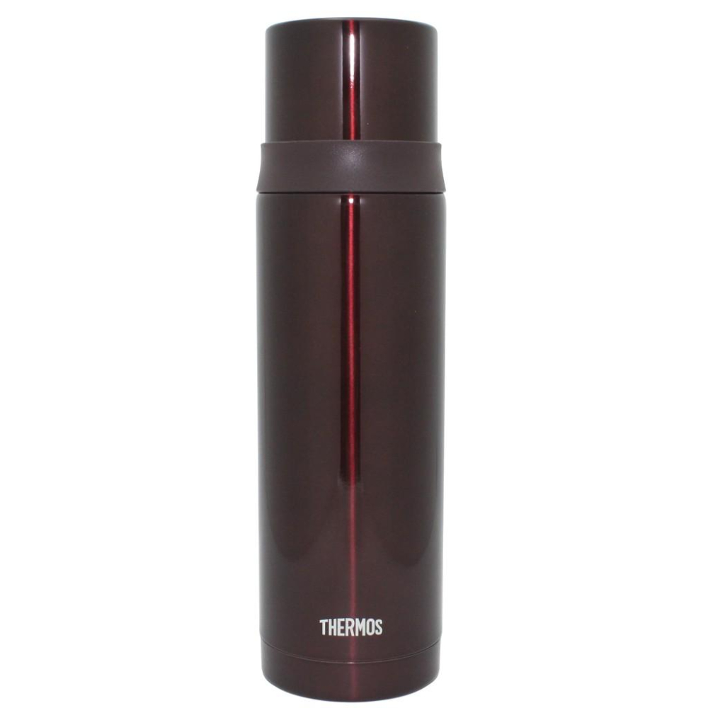 【THERMOS膳魔師】不銹鋼真空保溫瓶500ml  FEI-500-(CGY銀灰色/BW咖啡色/SL銀色)-細節圖4