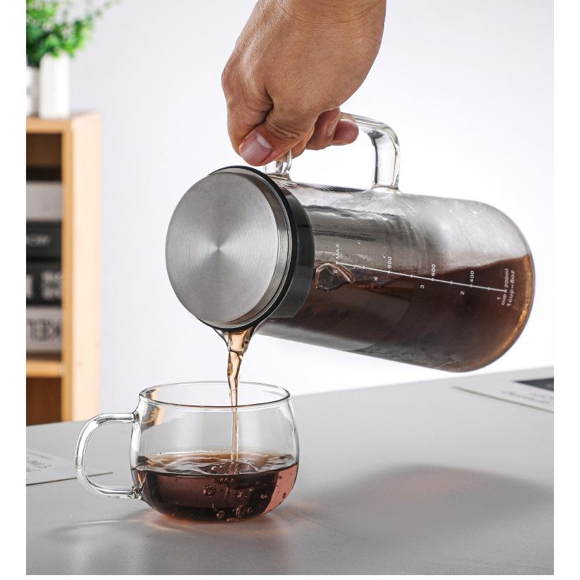 【Kiyodo】咖啡泡茶壺1000ml-細節圖2