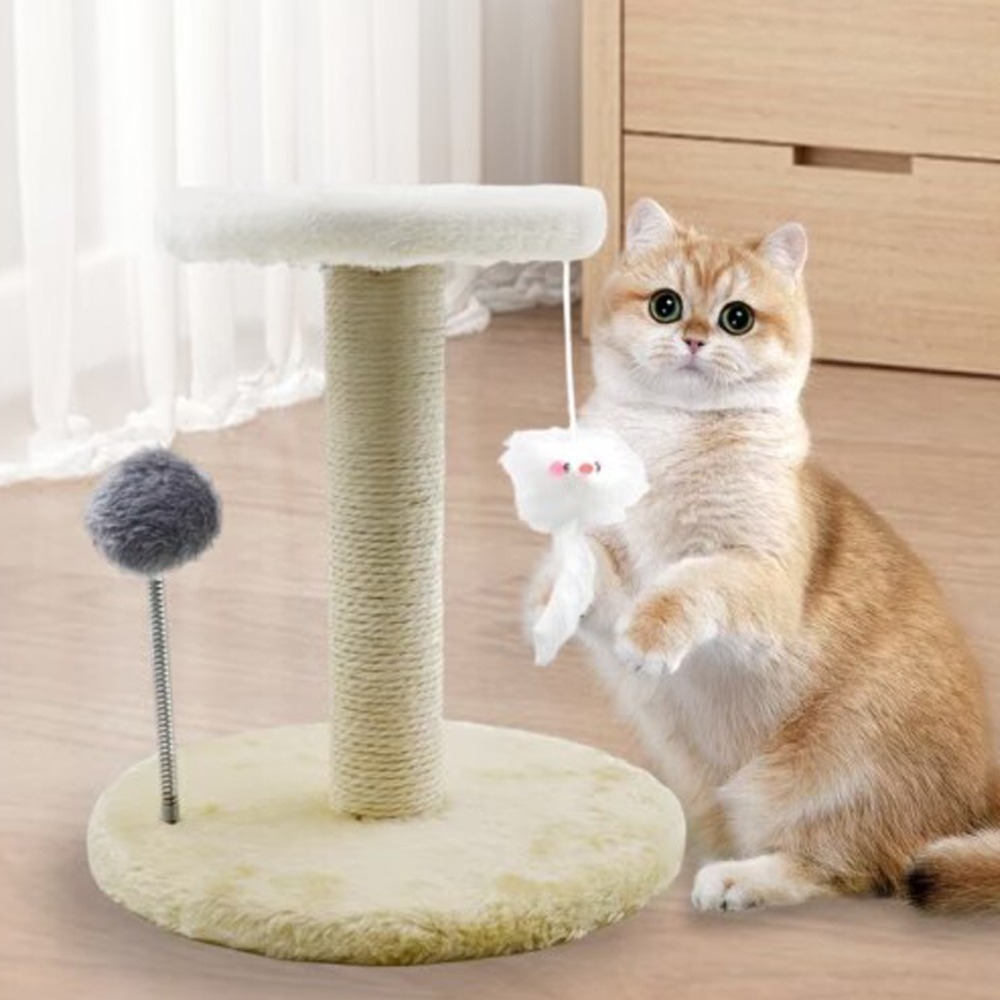 【Kiyodo】兩層貓爬架-細節圖2